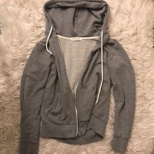 Grey hoodie